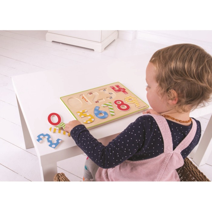 Puzzle mare - Numere 0 - 9 [2]