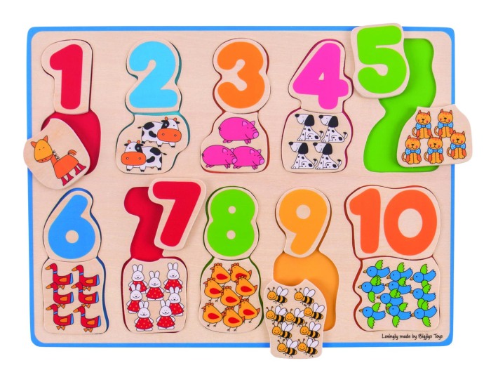 Puzzle - Numere si culori [2]