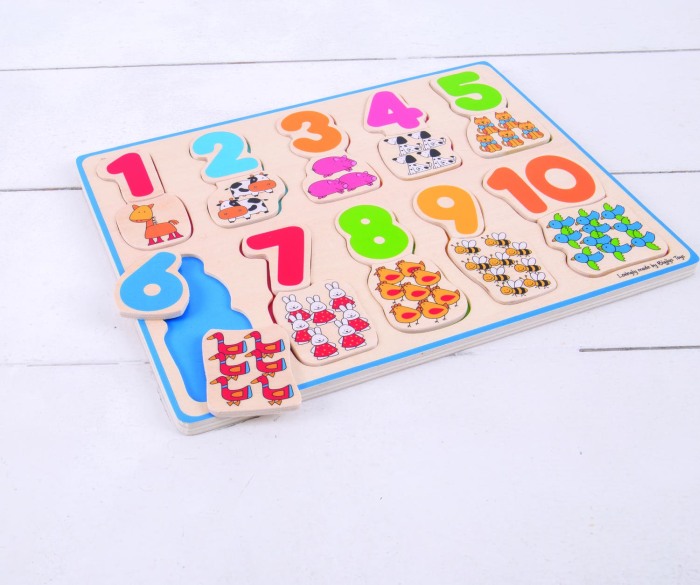 Puzzle - Numere si culori [3]