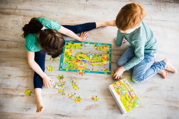 Puzzle - Orasul (80 piese) [6]