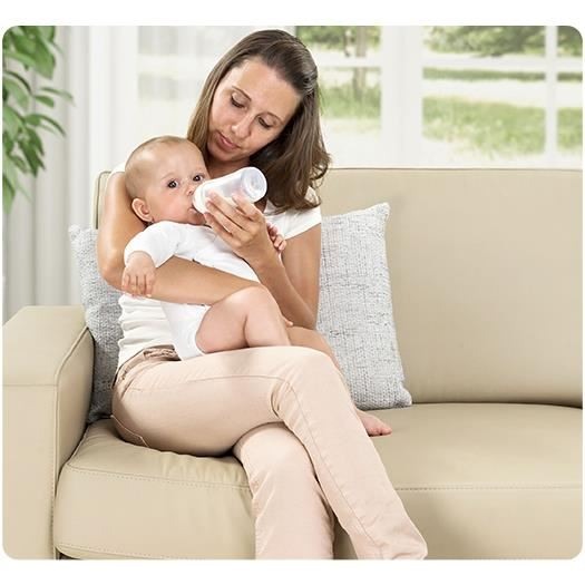 Recipient cu 3 compartimente pentru lapte praf REER 21012 [4]