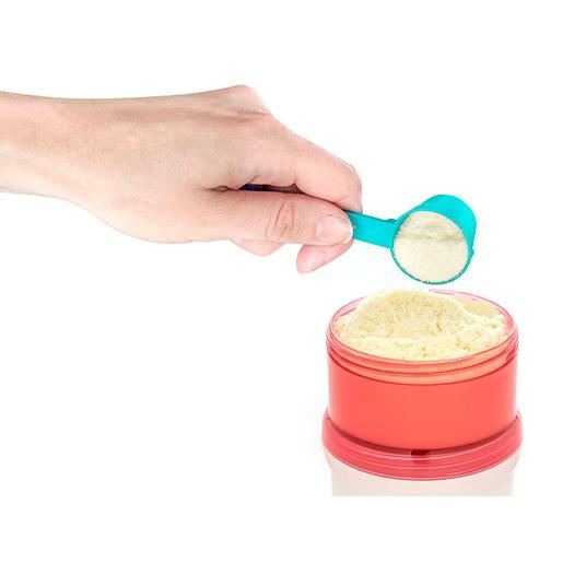 Recipient cu 3 compartimente pentru lapte praf REER 21012 [5]