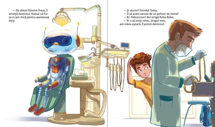 Robo Bobo merge la dentist [3]