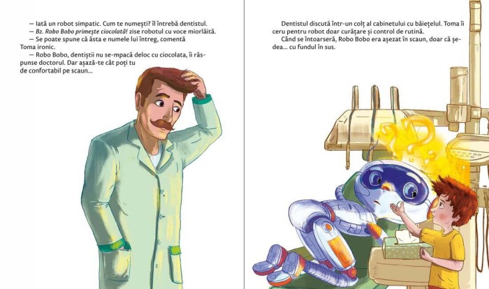 Robo Bobo merge la dentist [2]