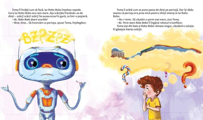 Robo Bobo se spala pe dinti [3]