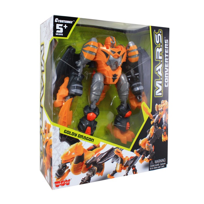 Robot Converters - M.A.R.S (Dragon) [6]