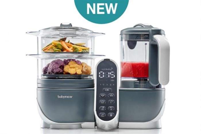 Robot multifunctional 5in1 - Nutribaby (+) Industrial Grey [2]