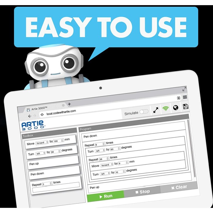 Robotelul Artie 3000 [8]