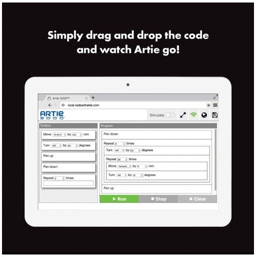 Robotelul Artie 3000 [9]