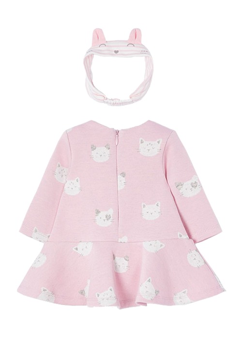 Rochie + bentita - Pisici - ECOFRIENDS [2]