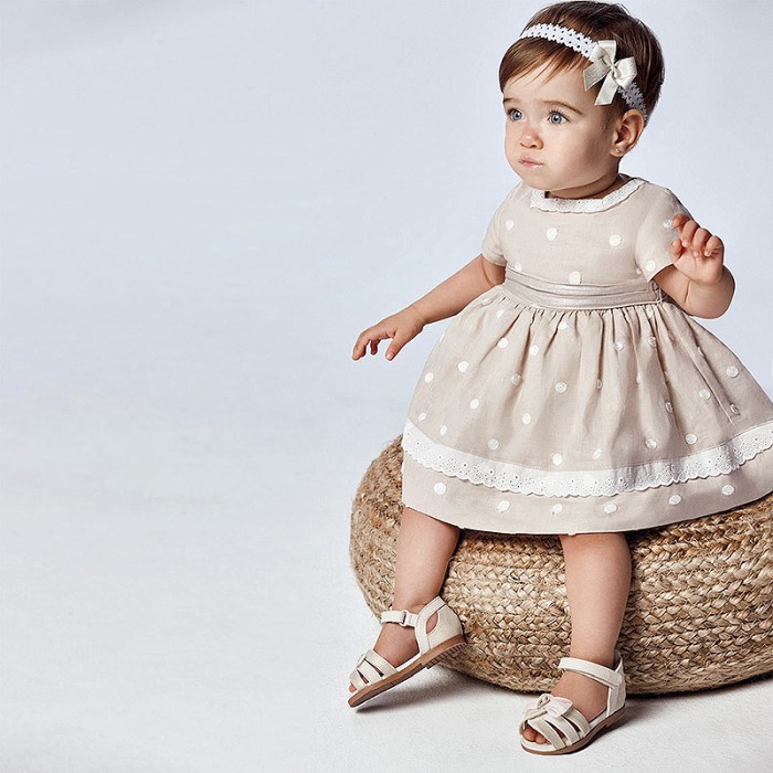 Rochie brodata - Buline - Mayoral  12 luni [4]