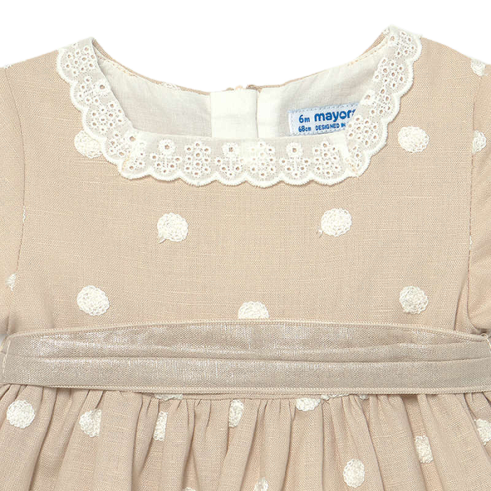 Rochie brodata - Buline - Mayoral  12 luni [3]