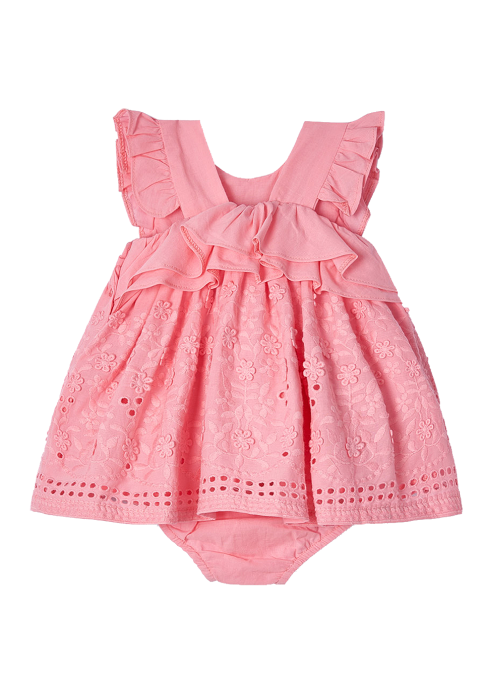 Rochie brodata + chilotel - Mayoral  36 luni [2]