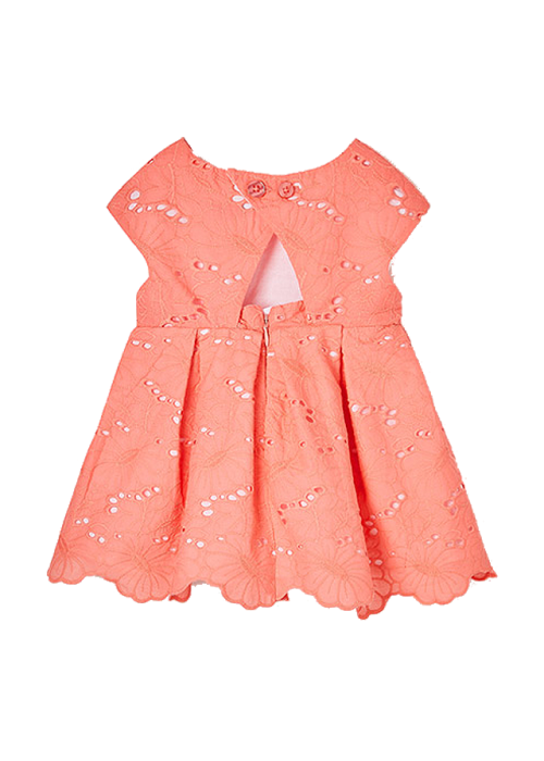 Rochie brodata - Coral - Mayoral  36 luni [2]