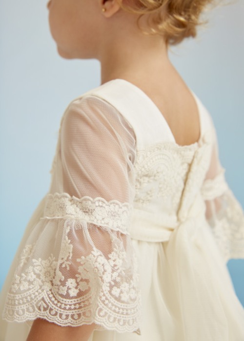 Rochie Broderie Bej Ceremonie - Abel & lula 18 luni [4]