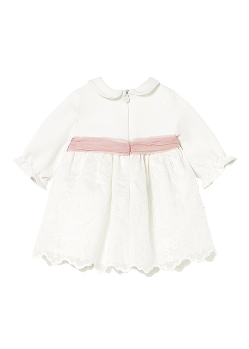 Rochie broderie - ecru - Mayoral [2]