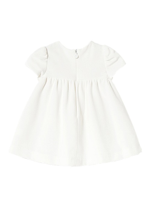 Rochie catifea - alb - Mayoral [2]