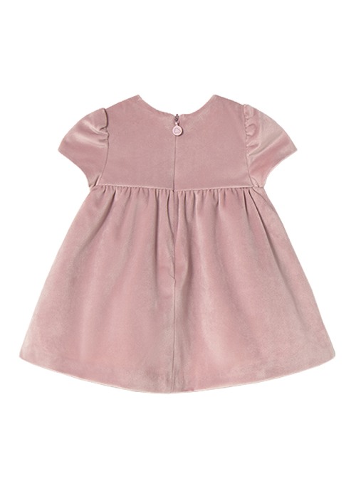 Rochie catifea - roz pal - Mayoral [2]