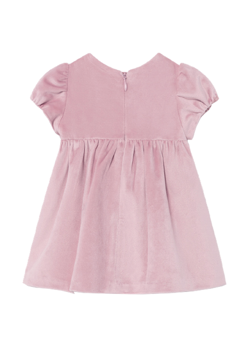 Rochie catifea si boneta - Roz - Mayoral [2]
