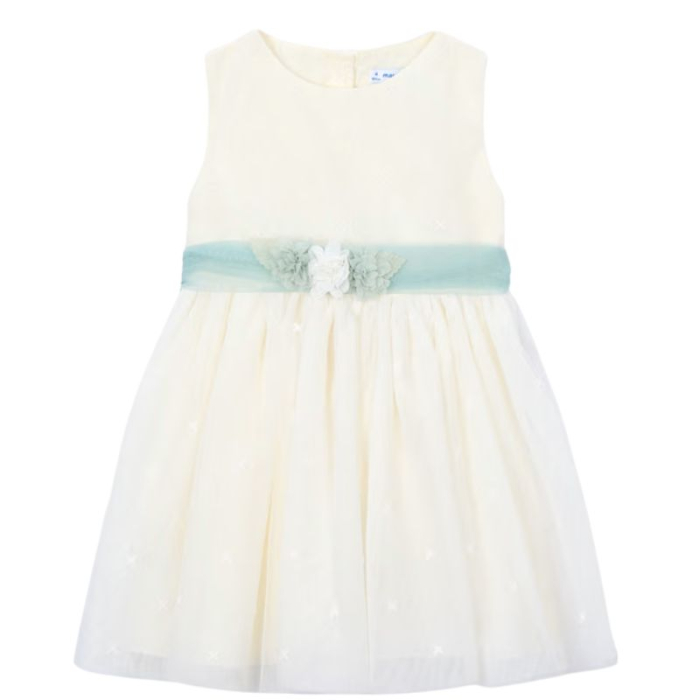 Rochie ceremonie fetita Cordon vernil- Mayoral  [3]