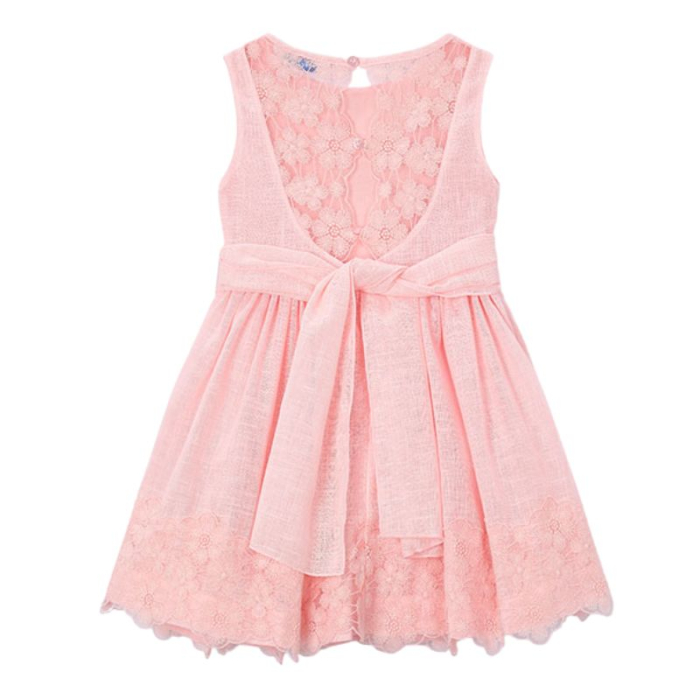 Rochie ceremonie fetita - Roz - Mayoral [3]