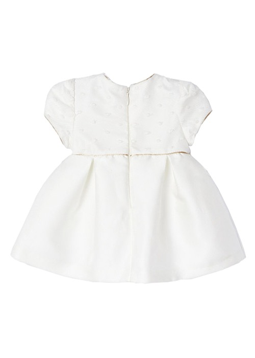 Rochie ceremonie jacard - Alb - Mayoral  6-9 luni [2]