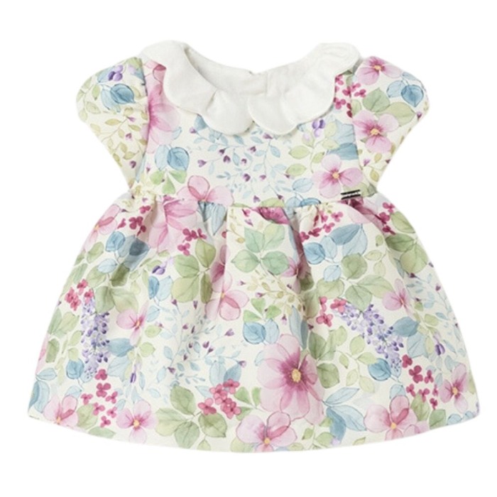 Rochie ceremonie jacard - Mikado -  Mayoral 6-9 luni (75 cm) [2]