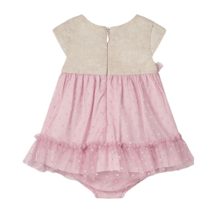 Rochie ceremonie - Tul + chilotei - Mayoral 18 luni [2]