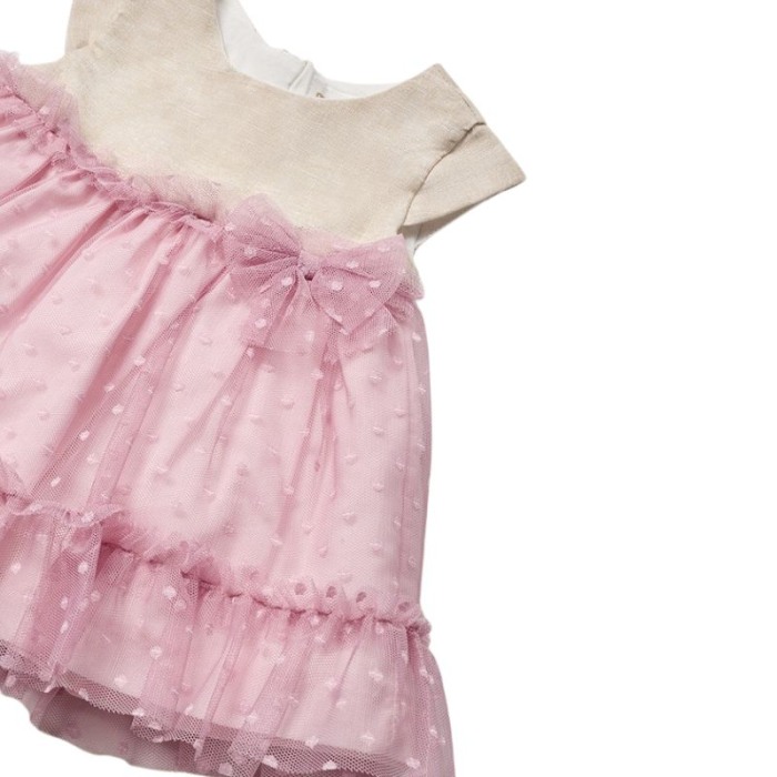 Rochie ceremonie - Tul + chilotei - Mayoral 18 luni [3]