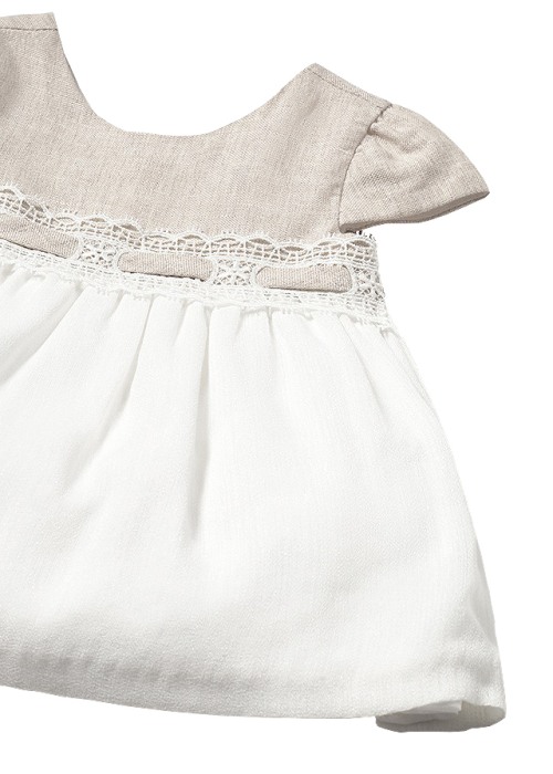 Rochie + chilotei - Bej - Mayoral  4-6 luni [4]