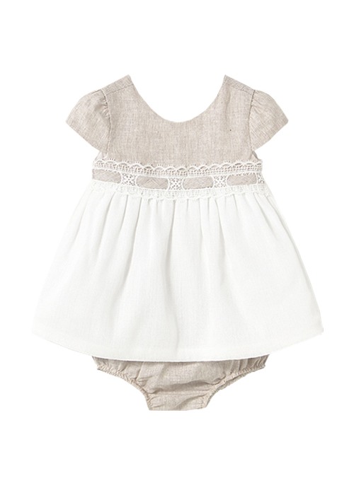 Rochie + chilotei - Bej - Mayoral  4-6 luni [2]