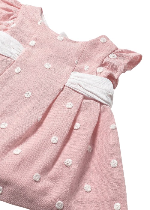 Rochie + chilotei - Brodata - Mayoral  18 luni [3]