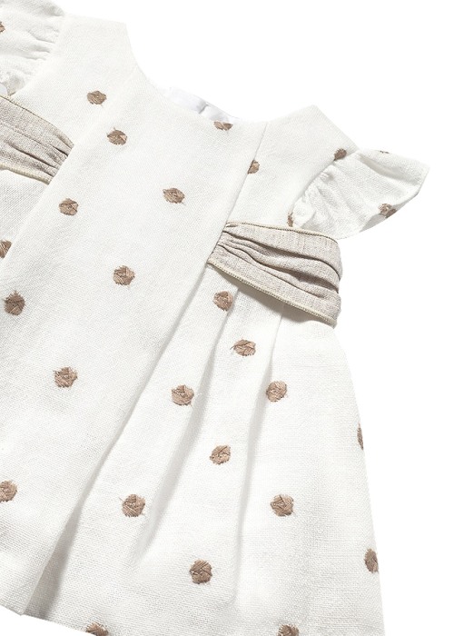 Rochie + chilotei - Brodata - Mayoral  4-6 luni [3]
