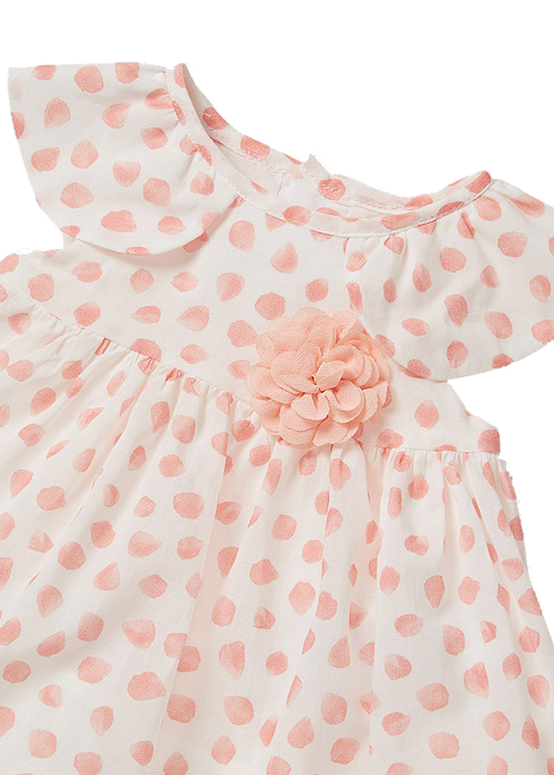 Rochie + chilotel - Petale flori - Mayoral 4-6 luni [3]
