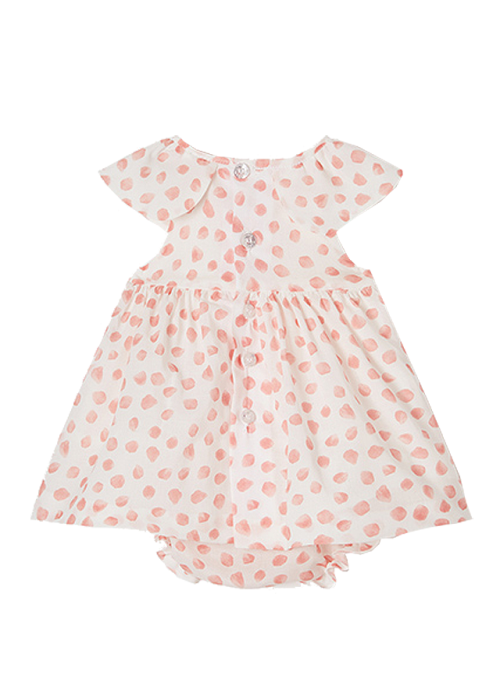 Rochie + chilotel - Petale flori - Mayoral 4-6 luni [2]