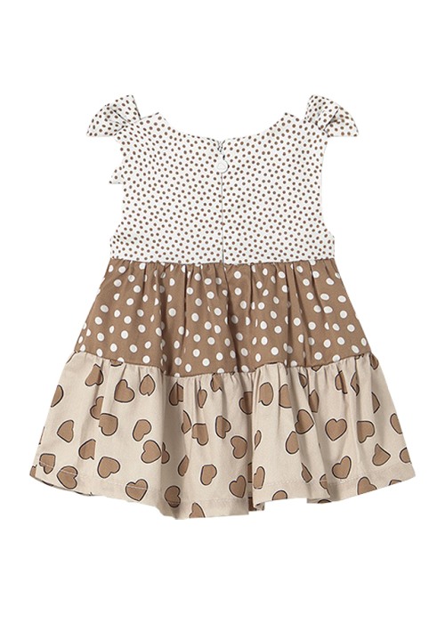 Rochie combinata - volane - Mayoral 18 luni [2]