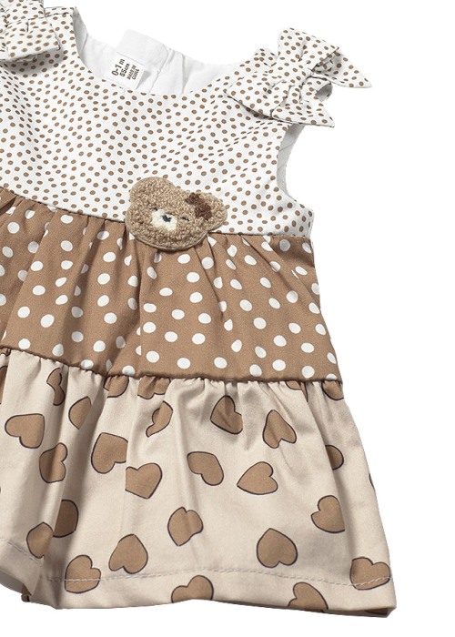 Rochie combinata - volane - Mayoral 18 luni [3]