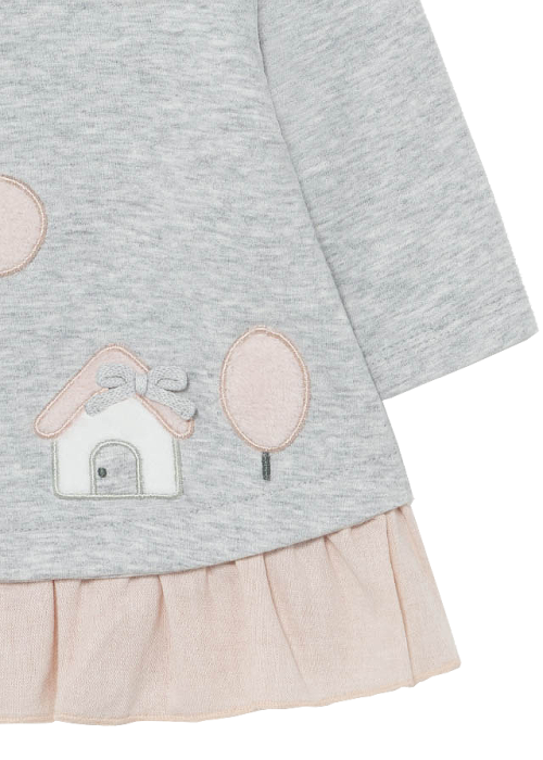 Rochie cu aplicatie - Casuta - Mayoral   4-6 luni [3]