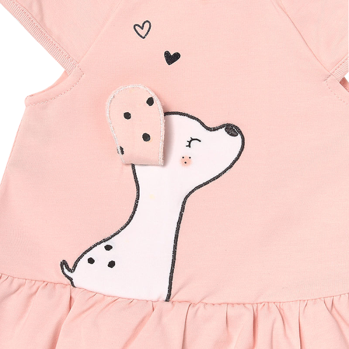 Rochie cu aplicatie - catelus - Mayoral 6-9 luni [4]