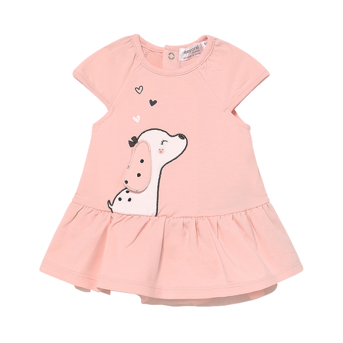 Rochie cu aplicatie - catelus - Mayoral 6-9 luni [2]