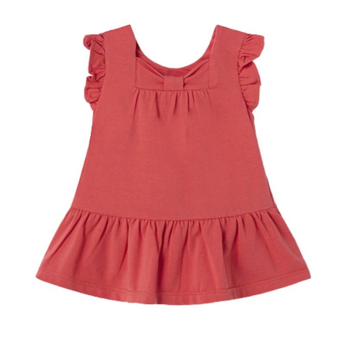 Rochie cu bretele din bumbac sustenabil - Mayoral 12 luni [2]