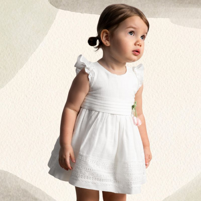 Rochie cu broderie - Mayoral [2]