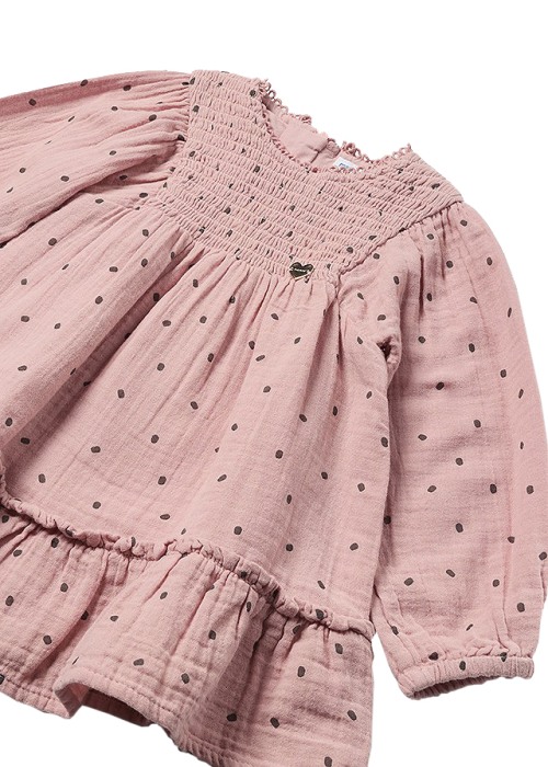 Rochie cu buline - roz - Mayoral  36 luni [2]