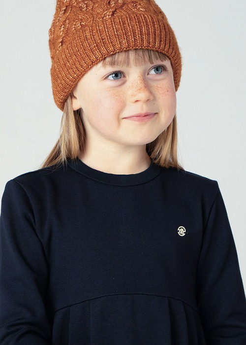 Rochie cu buzunare - bleumarin - Mayoral   8 ani [4]