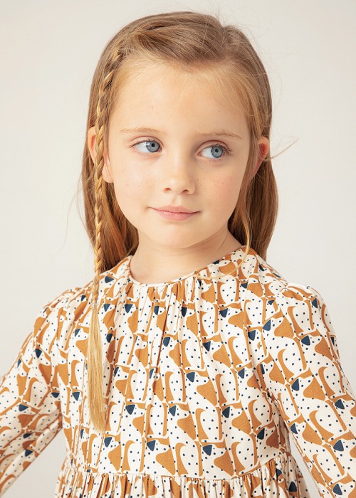 Rochie cu catei - Mayoral  5 ani [2]