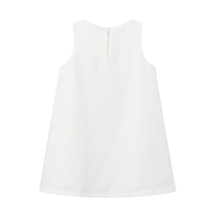 Rochie cu flori aplicate - ecru - Mayoral [2]