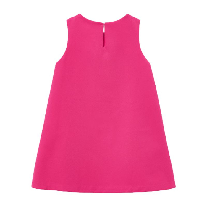Rochie cu flori aplicate - roz - Mayoral [5]