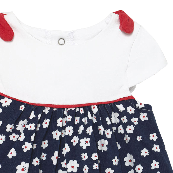 Rochie cu imprimeu - flori - Mayoral  18 luni [3]
