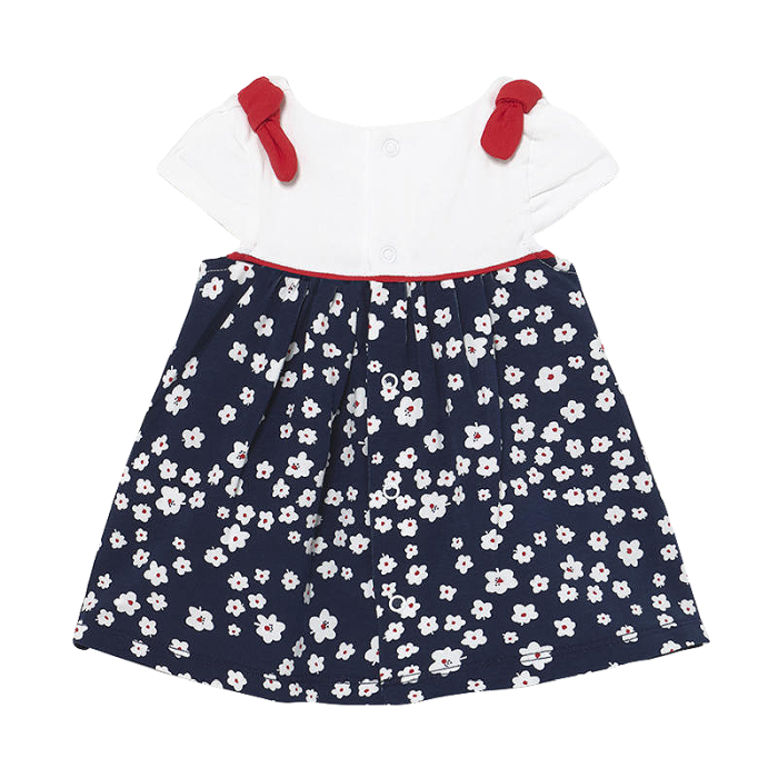 Rochie cu imprimeu - flori - Mayoral  18 luni [2]