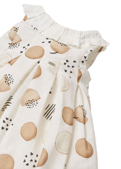 Rochie cu pliuri - Mere - Mayoral 24 luni [3]